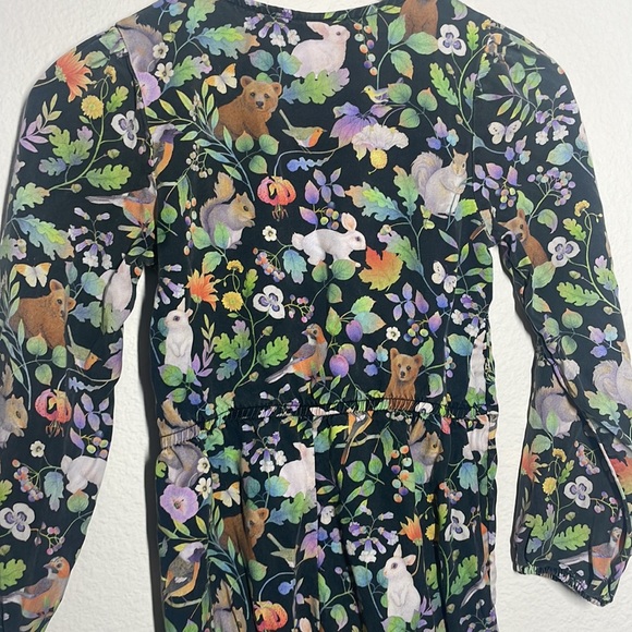 H&M girls long sleeve jumpsuit - Picture 5 of 8